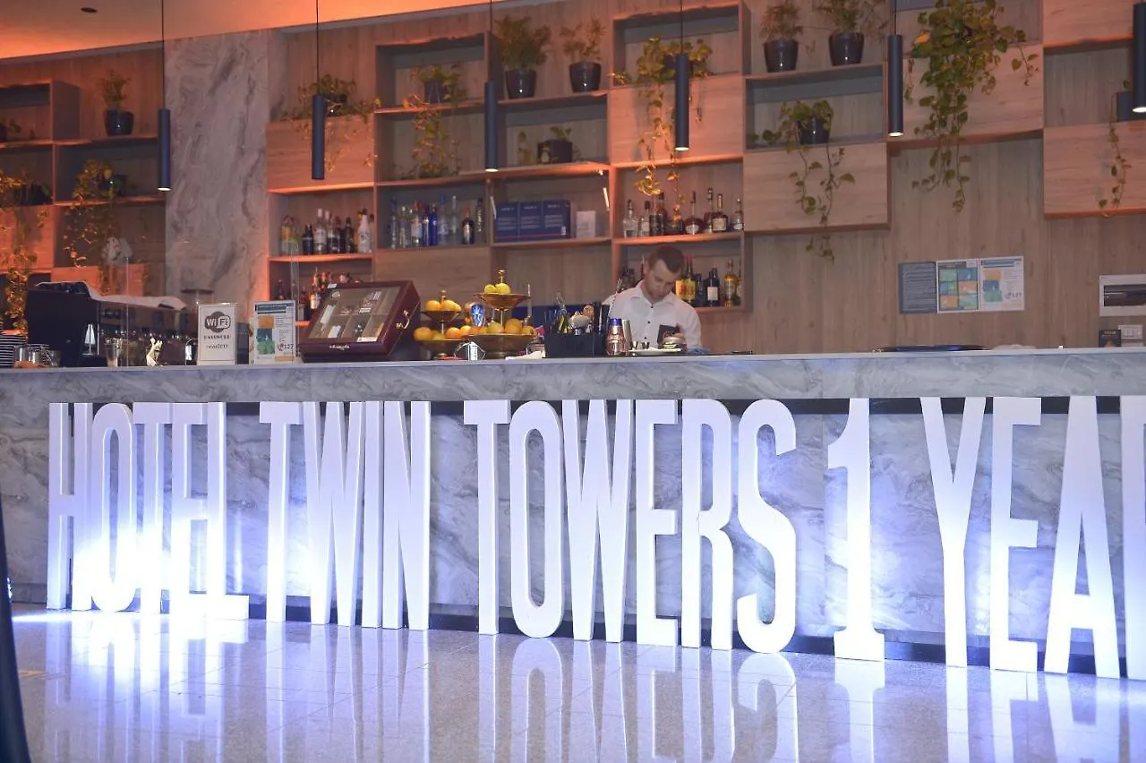 Twin Towers Hotel City & Beach Resort Shengjin
