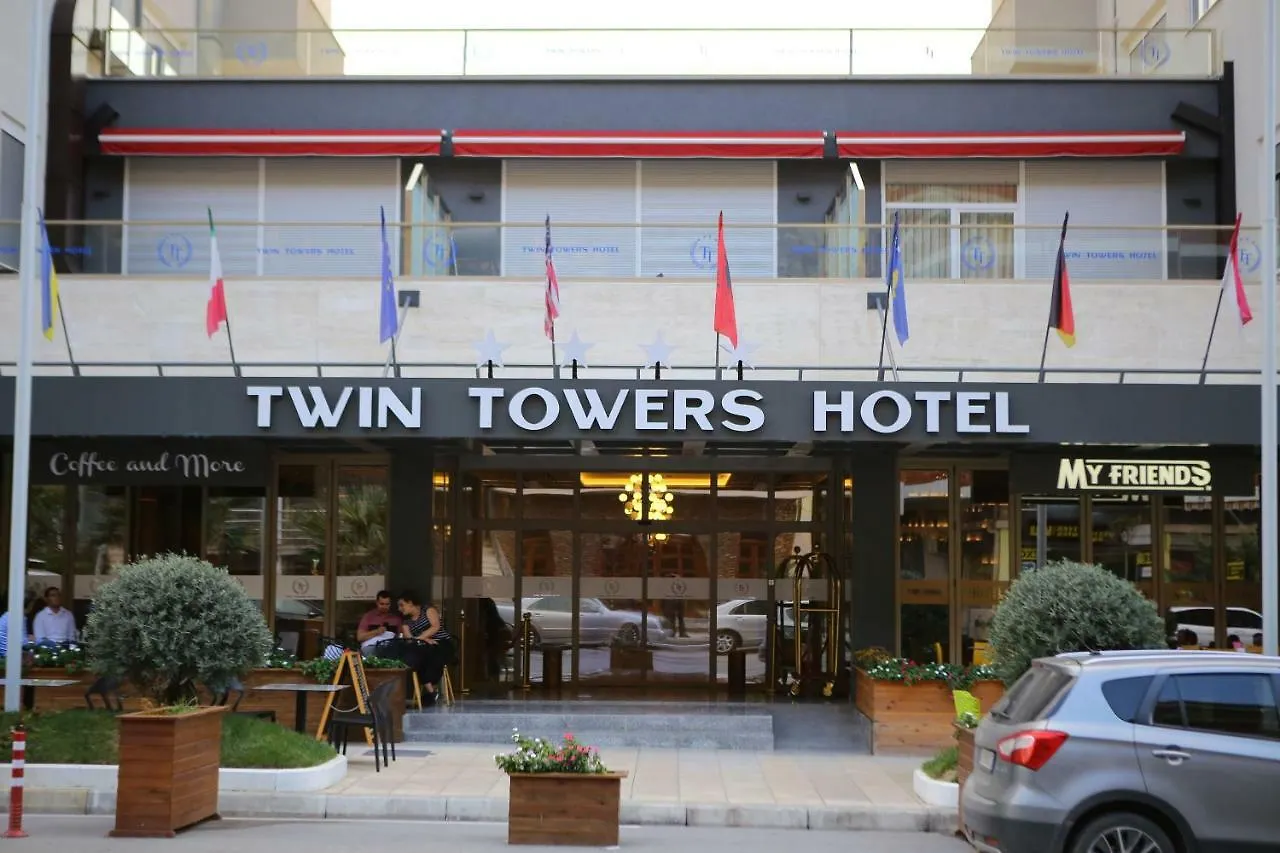 Twin Towers Hotel City & Beach Resort Shengjin