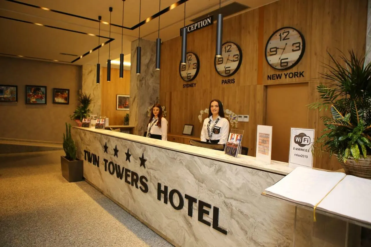 Twin Towers Hotel City & Beach Resort Shengjin